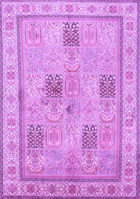 Persian Purple Traditional Rug, tr996pur