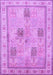 Persian Purple Traditional Rug, tr996pur