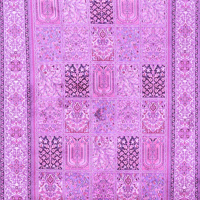 Persian Purple Traditional Rug, tr996pur
