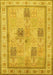 Persian Yellow Traditional Rug, tr996yw