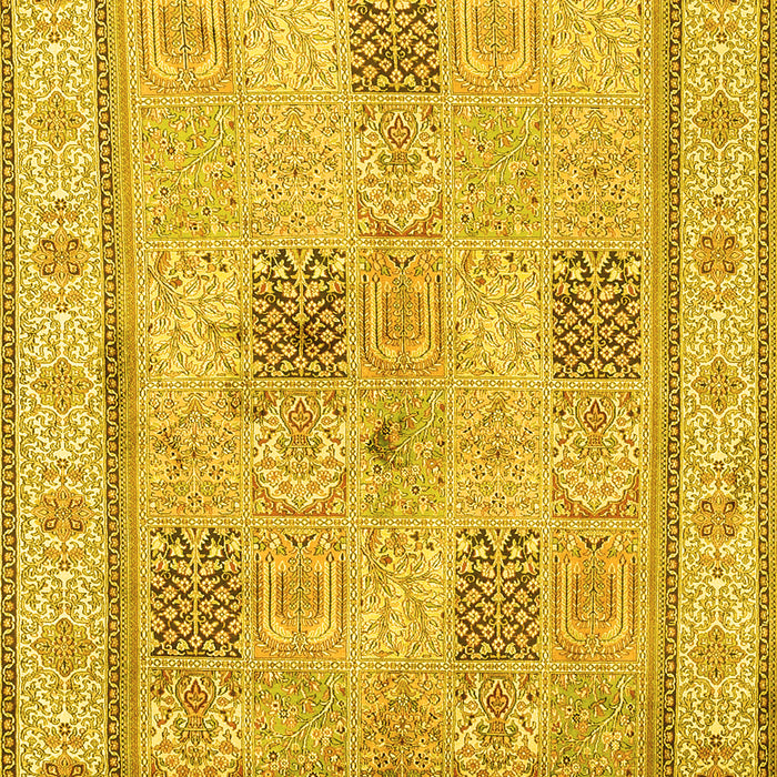 Persian Yellow Traditional Rug, tr996yw