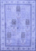 Persian Blue Traditional Rug, tr996blu