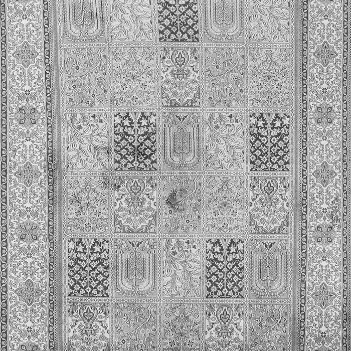 Persian Gray Traditional Rug, tr996gry