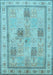 Persian Light Blue Traditional Rug, tr996lblu