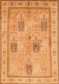 Persian Orange Traditional Rug, tr996org