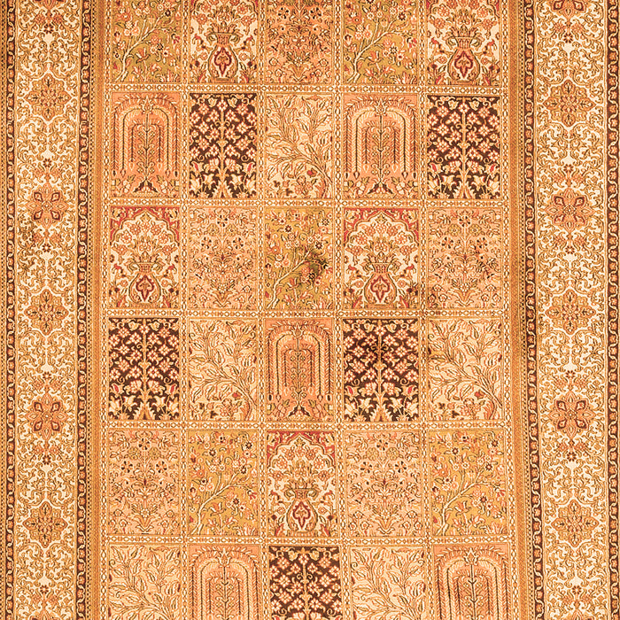 Persian Orange Traditional Rug, tr996org