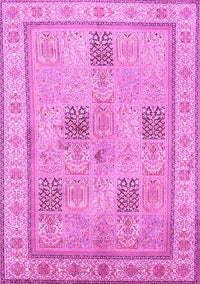 Persian Pink Traditional Rug, tr996pnk