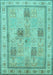 Persian Turquoise Traditional Rug, tr996turq
