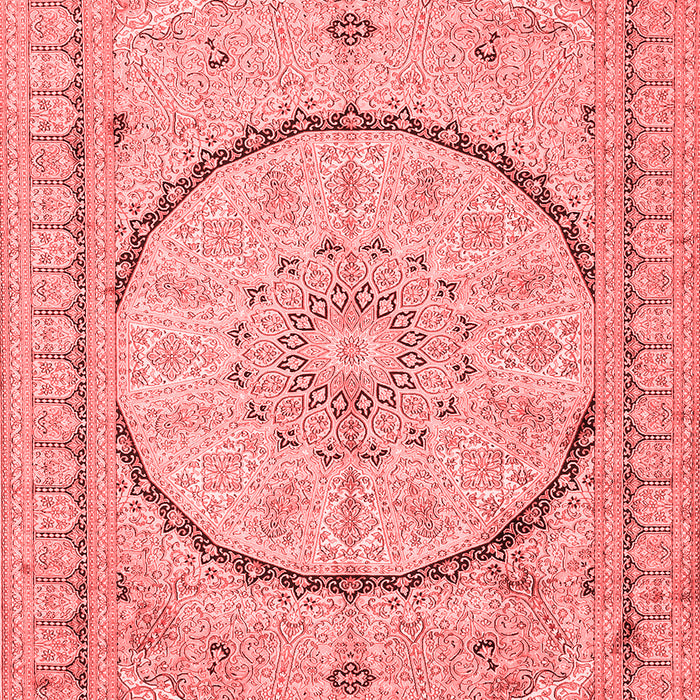 Medallion Red Traditional Area Rugs