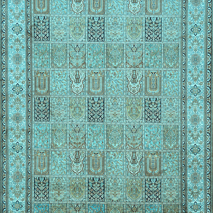 Persian Light Blue Traditional Rug, tr998lblu