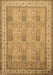 Persian Brown Traditional Rug, tr998brn