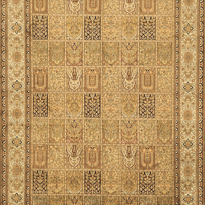 Persian Brown Traditional Rug, tr998brn