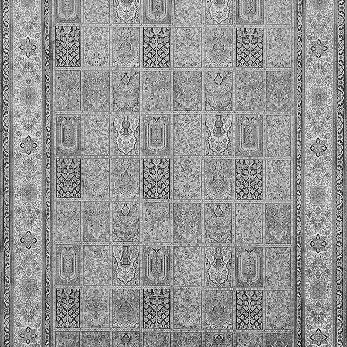 Persian Gray Traditional Rug, tr998gry