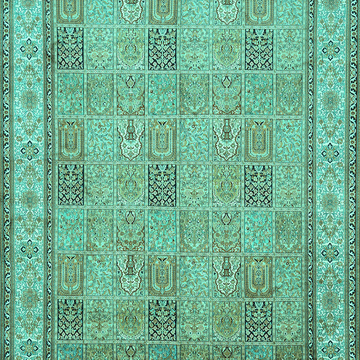 Persian Turquoise Traditional Rug, tr998turq