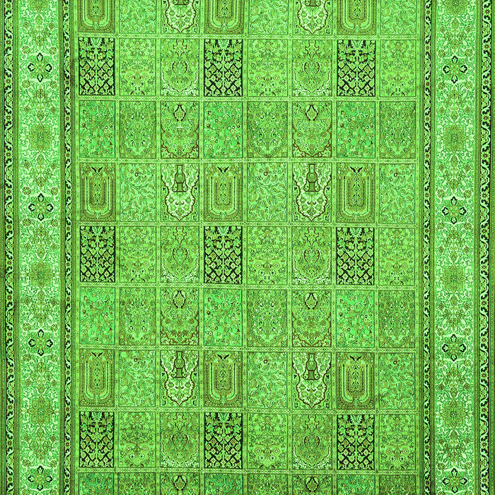 Persian Green Traditional Rug, tr998grn