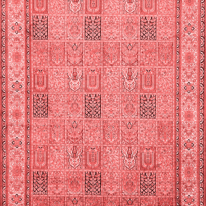 Persian Red Traditional Area Rugs