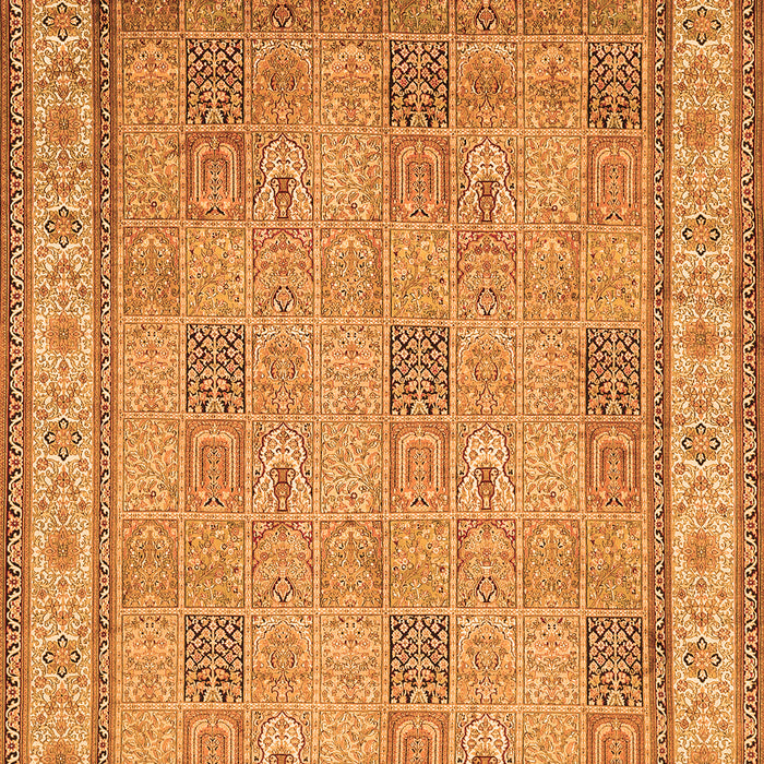 Persian Orange Traditional Rug, tr998org