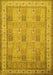 Persian Yellow Traditional Rug, tr998yw