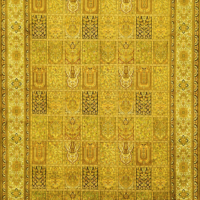 Persian Yellow Traditional Rug, tr998yw