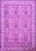 Persian Purple Traditional Rug, tr998pur