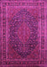 Medallion Pink Traditional Rug, tr99pnk