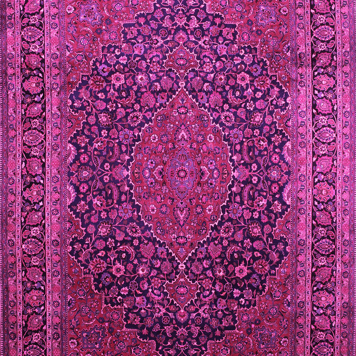 Medallion Pink Traditional Rug, tr99pnk