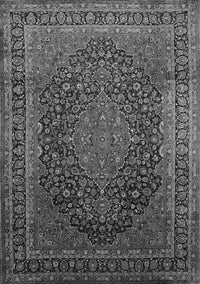 Medallion Gray Traditional Rug, tr99gry