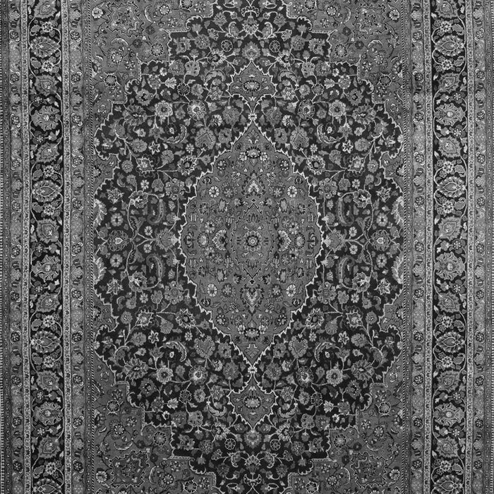 Medallion Gray Traditional Rug, tr99gry