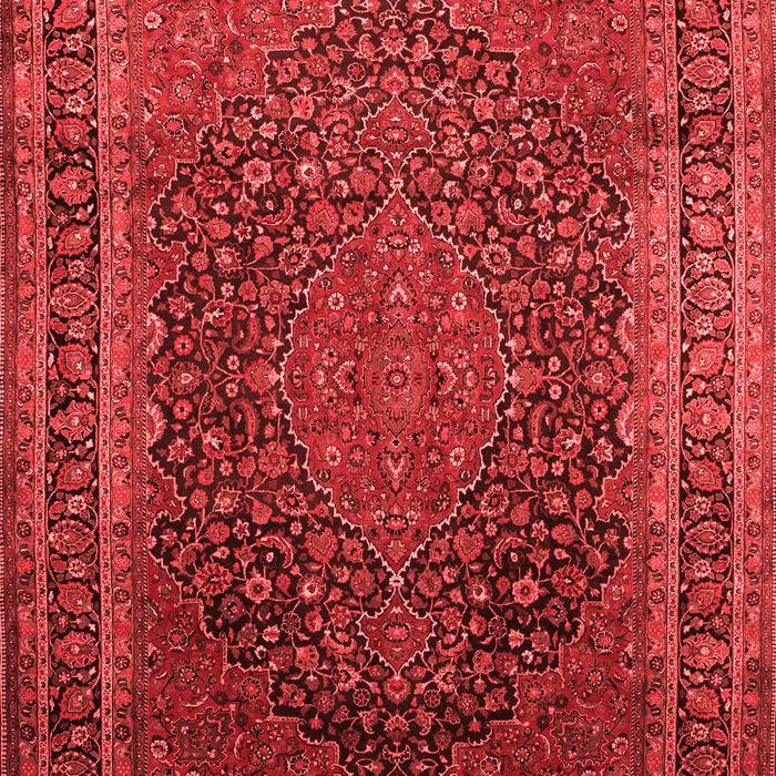 Medallion Red Traditional Area Rugs