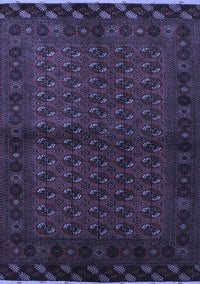 Southwestern Blue Country Rug, tr9blu