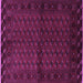 Square Southwestern Purple Country Rug, tr9pur