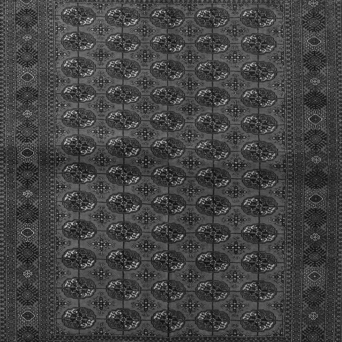 Southwestern Gray Country Rug, tr9gry