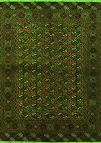 Southwestern Green Country Rug, tr9grn