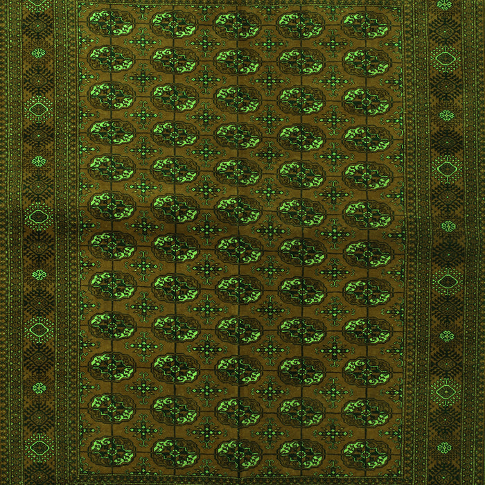 Southwestern Green Country Rug, tr9grn