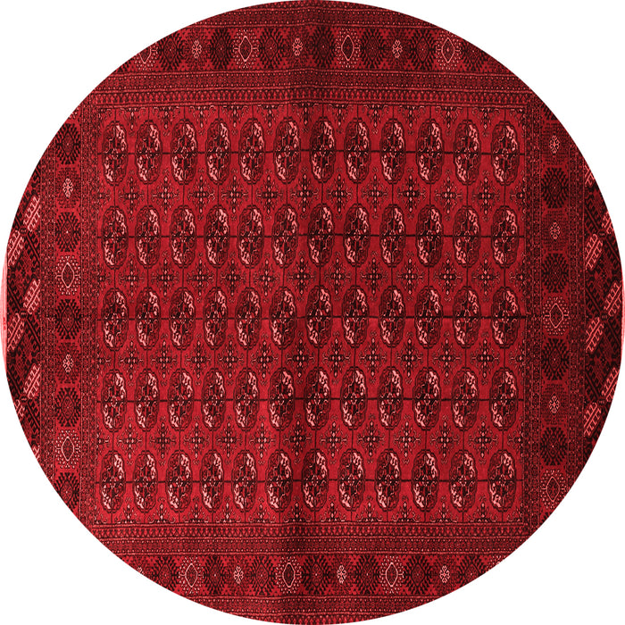 Machine Washable Southwestern Red Country Rug, wshtr9red