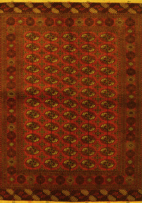 Southwestern Yellow Country Rug, tr9yw