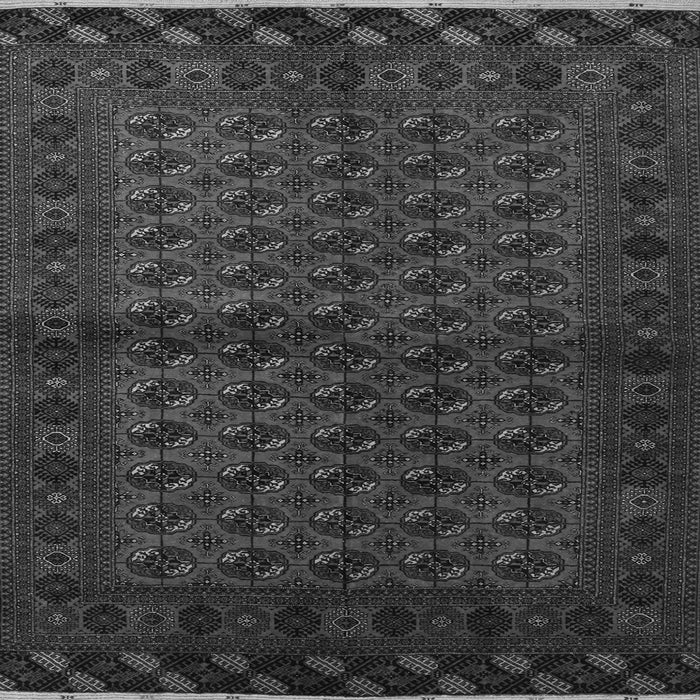 Serging Thickness of Southwestern Gray Country Rug, tr9gry