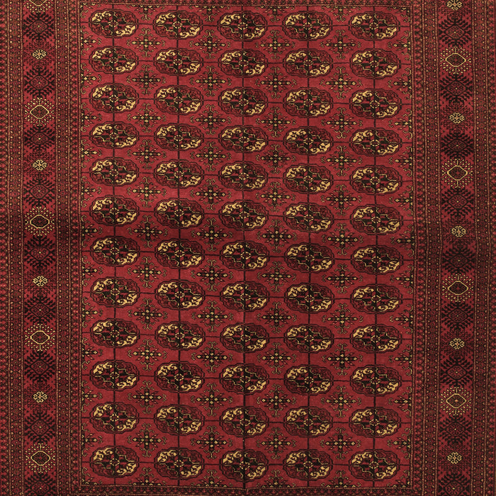 Southwestern Brown Country Rug, tr9brn