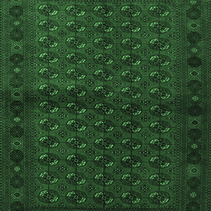 Southwestern Emerald Green Country Rug, tr9emgrn