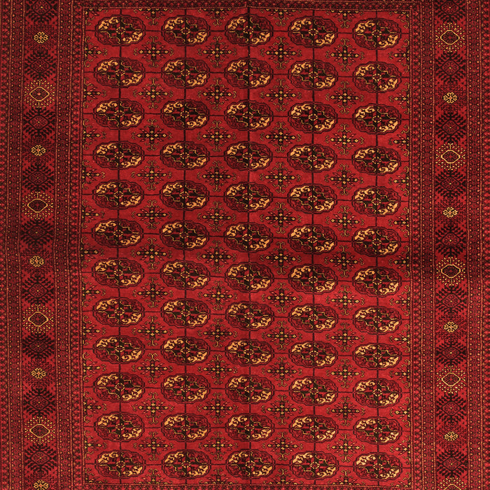 Southwestern Orange Country Rug, tr9org