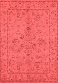 Oriental Red Traditional Rug, urb1000red