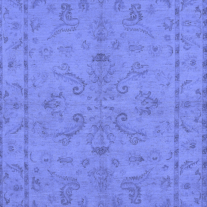 Oriental Blue Traditional Rug, urb1000blu