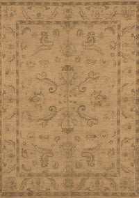 Oriental Brown Traditional Rug, urb1000brn