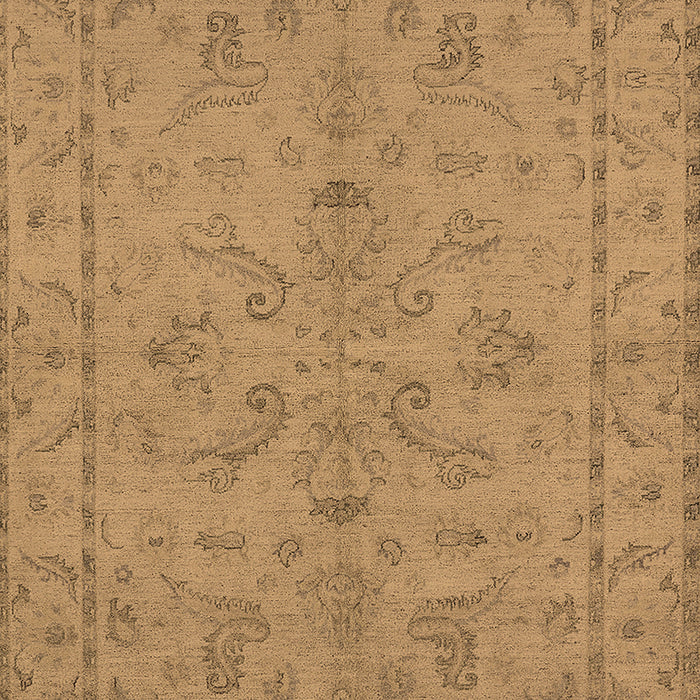 Oriental Brown Traditional Rug, urb1000brn