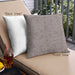 Front View of Mid-Century Modern Urban Square Rose Dust Purple Throw Pillow, 18 inch by 18 inch, pwurb1000