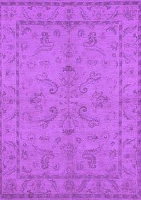 Oriental Purple Traditional Rug, urb1000pur