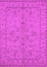 Oriental Pink Traditional Rug, urb1000pnk