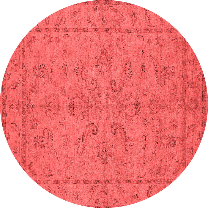 Oriental Red Traditional Rug, urb1000red