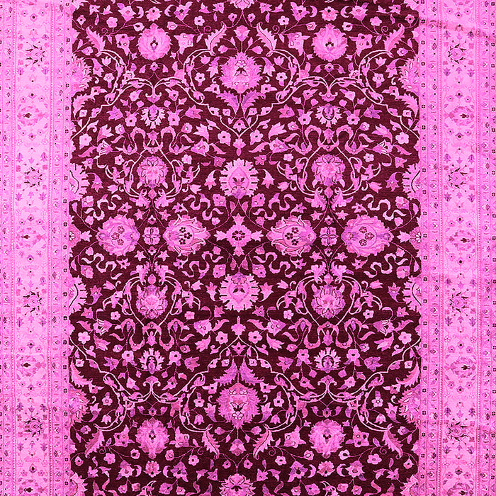 Oriental Pink Traditional Rug, urb1001pnk