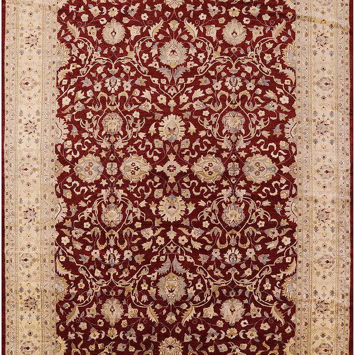 Machine Washable Industrial Modern Tomato Red Rug, wshurb1001